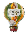 WELCOME BABY 24" BALLOON -BS -7