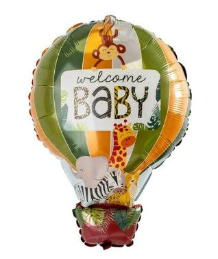 WELCOME BABY 24" BALLOON -BS -7