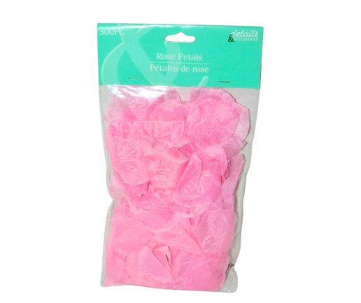 Artificial Pink Rose Petals – Romantic Decorative Confetti