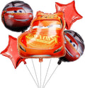 5pcs Disney Cars McQueen Party Balloon Set -TZ-K5085