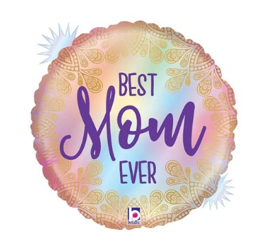 Best  Mom Ever 18" - M15