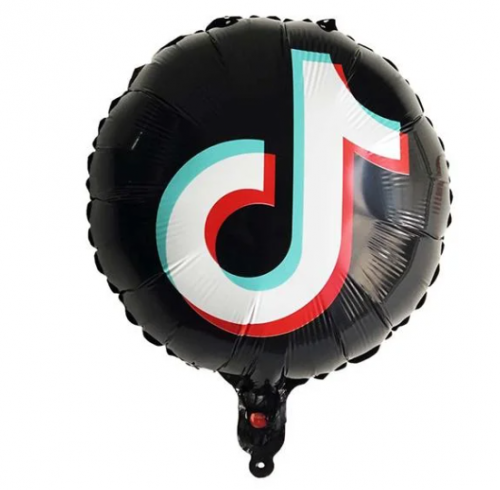 TikTok Logo 18" Balloon -BL-090