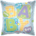 BABY BOY 18" BALLOON-BS-8