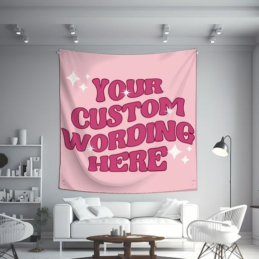 Custom Tapestry for Adults – Elegant, Personalized Wall Decor