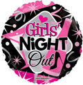 Girls Night Out 18" Balloon - O25