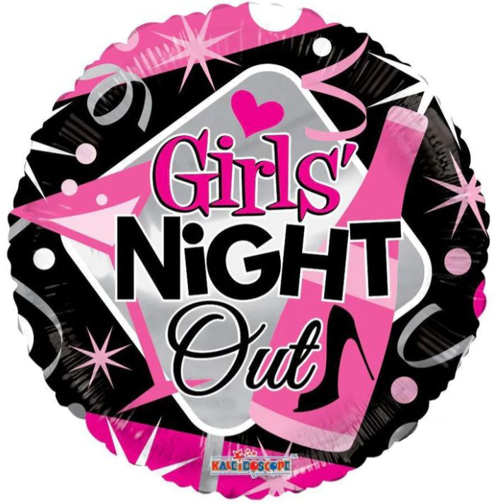 Girls Night Out 18" Balloon - O25