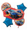 5pcs Hot Wheels 28” Balloon Set -KB#52