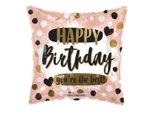 Happy Birthday You’re The Best 18" Balloon-B60