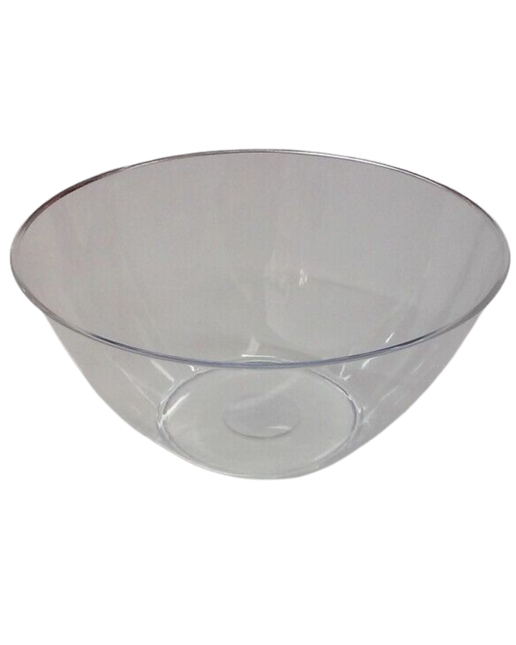 10 Pcs Small Plastic Bowls – Clear