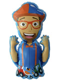 Blippi Jumbo Foil 36" Balloon K74
