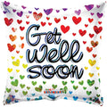 GET WELL SOON 18" BALLOON -GW18