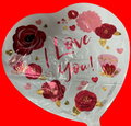 I love you Heart 18" Balloon -L18