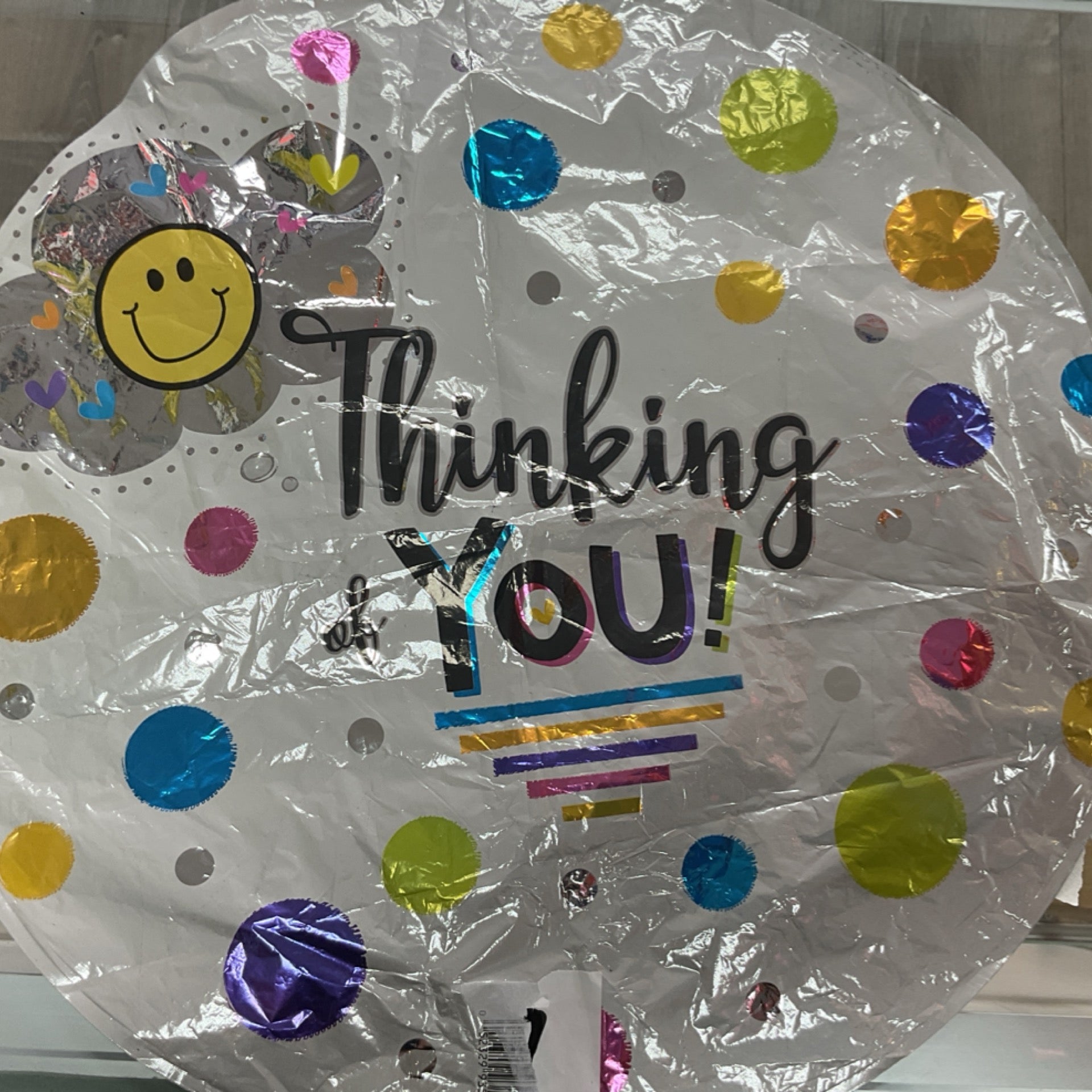 Thinking of you 18”balloon T14