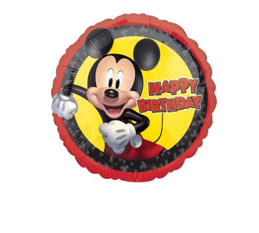 Mickey Mouse 17" Balloon - #K48
