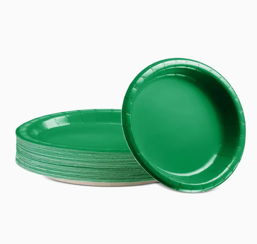 24 Pcs Large Paper Plates