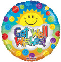 GET WELL WISHES! 18" BALLOON -GW10