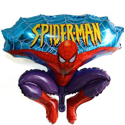 Spiderman 34" Balloon 5 piece -BL-005