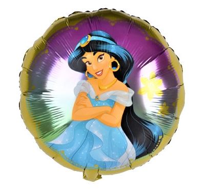 Disney Princess Jasmine Foil Balloon – 18" (P63)