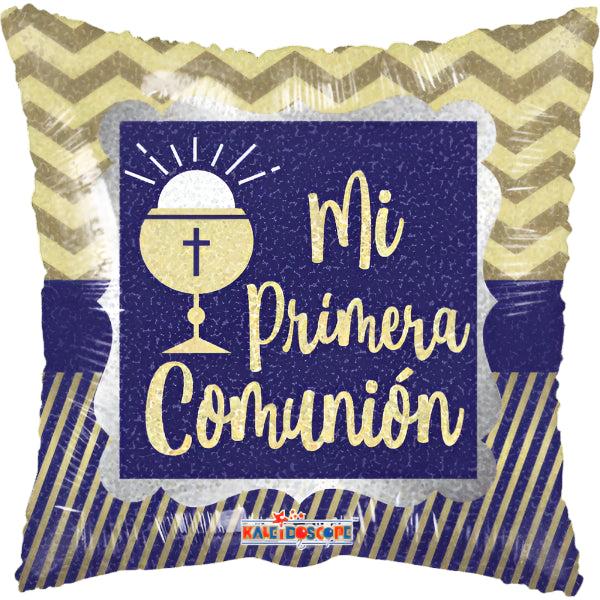 MI PRIMERA COMUNION 18" BALLOON - SP02