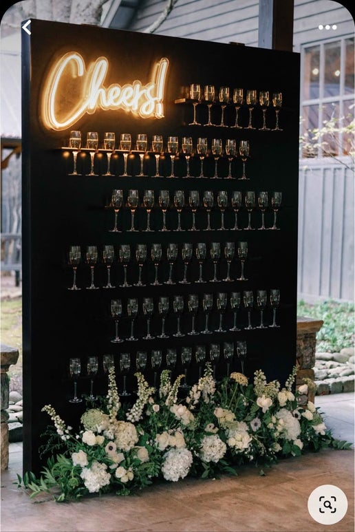 Champagne Wall
