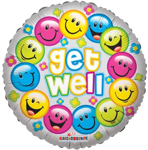 GET WELL 18" -GW7