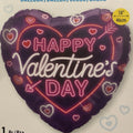 Happy Valentine’s Day 18”balloon HVD