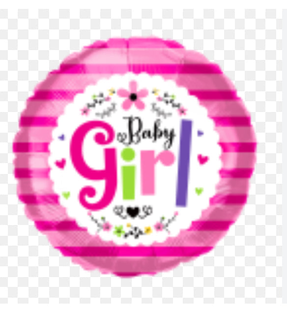 Baby GIRL BALLOON BS11