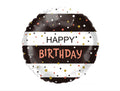Happy Birthday 18" Balloon -B58