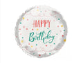 Happy Birthday 18" Balloon - B48