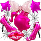 Barbie Girl Pink Aluminum Film 30" Balloon K91