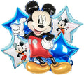 5pcs Mickey Mouse Balloon Set -KB#17