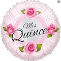 Mis Quince" Foil Balloon – 18"
