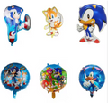 Sonic Hedgehog Balloon 18" #15