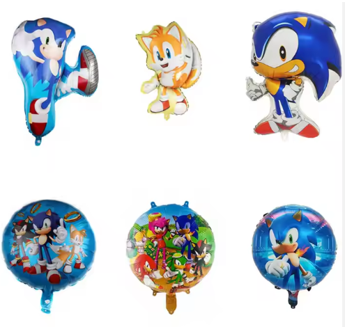 Sonic Hedgehog Balloon 18" #15