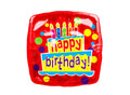 Happy Birthday 18" Balloon-B50
