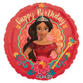 Elena of Avalor  Happy Birthday 18" Balloon - K45