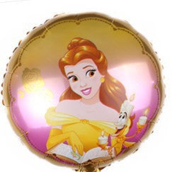 Disney Princess Belle Foil Balloon – 18" (P61)