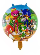 Sonic Hedgehog Balloon 18" #15