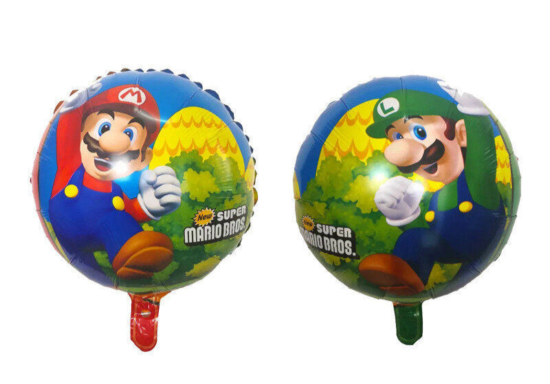 Super Mario Bros Balloon 18inch BL-056