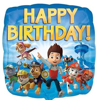 Paw Patrol Crew 18" Balloon - K46