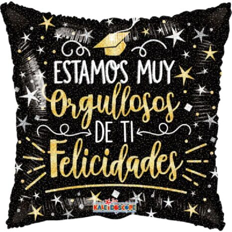 Proud Of You Graduation Grade Balloon -G55