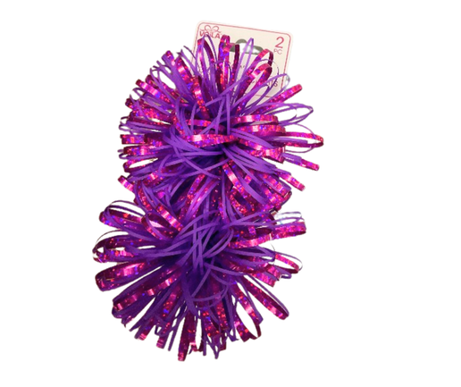 Bow Set Gift Wrap Accessory – Purple