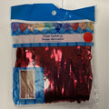 Ceiling fringe (RED)