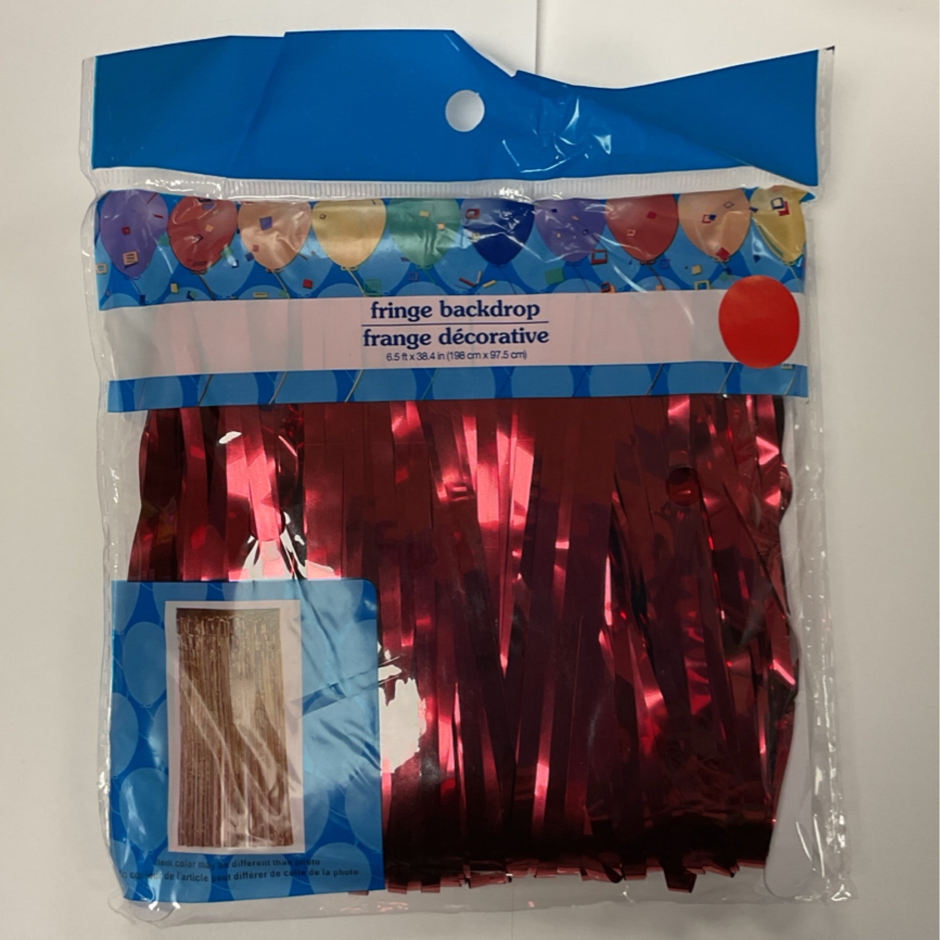 Ceiling fringe (RED)