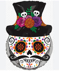 Day of the Dead 27”in balloon SP15