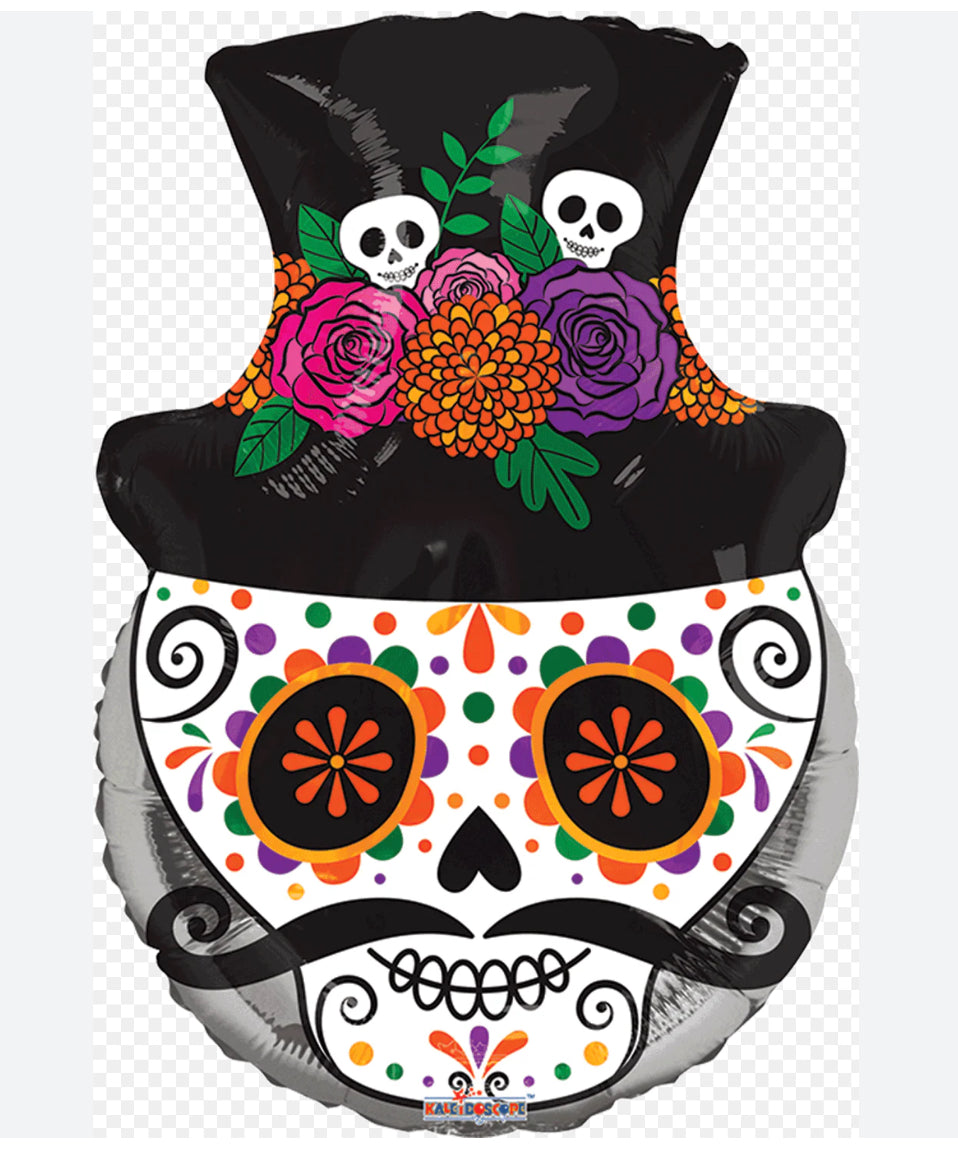 Day of the Dead 27”in balloon SP15