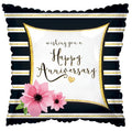 HAPPY ANNIVERSARY 18" BALLOON -#E4