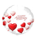 HAPPY ANNIVERSARY 18" BALLOON -#E12