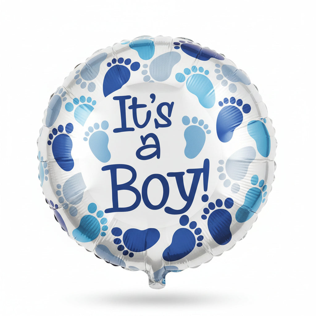 Baby shower ITS A BABY18”balloon BS69