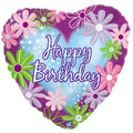 Heart Shapped Balloon 18" Balloon - B36